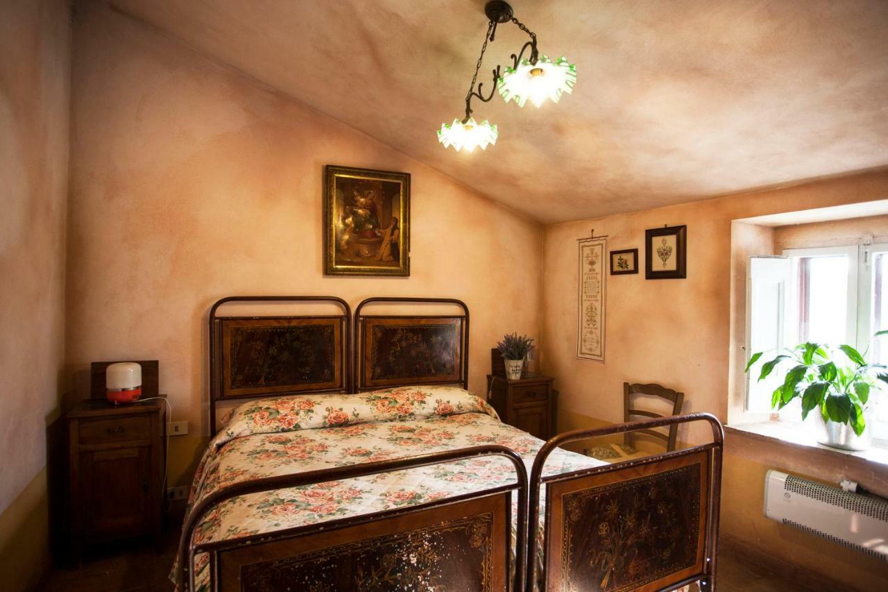 Locanda della Casella Cineto Romano Exterior foto